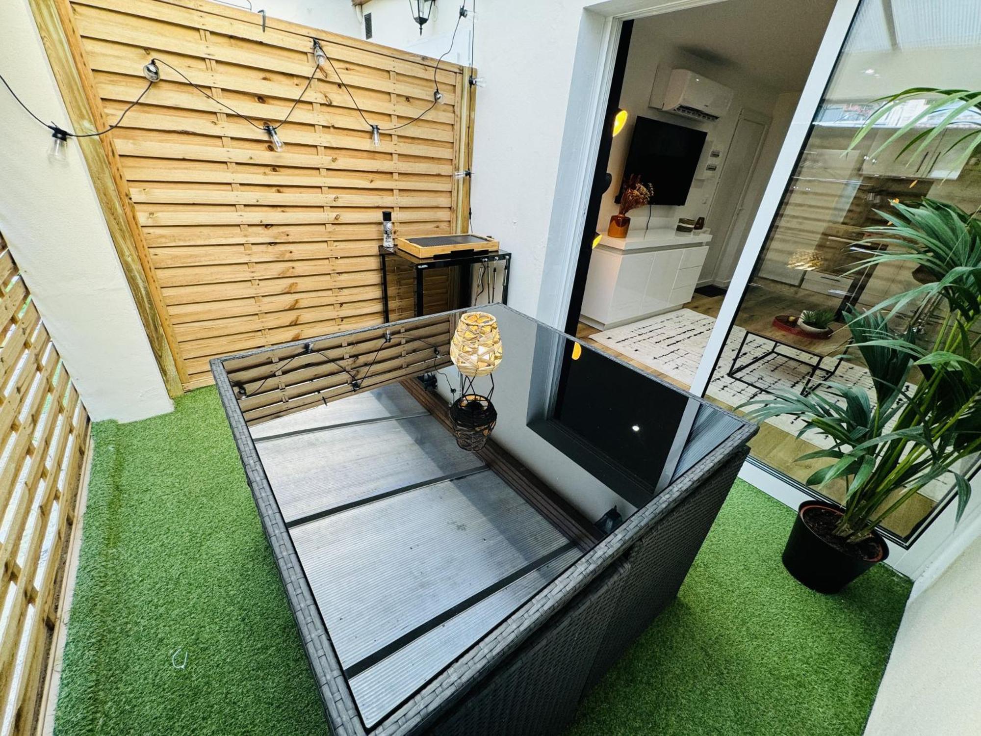 Le Bel Aire - Terrasse - Wifi Appartement Bègles Buitenkant foto